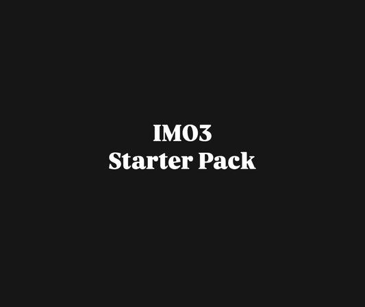 ***BEST SELLER*** IMO3 Starter Pack