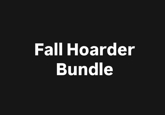 Fall Hoarder Bundle