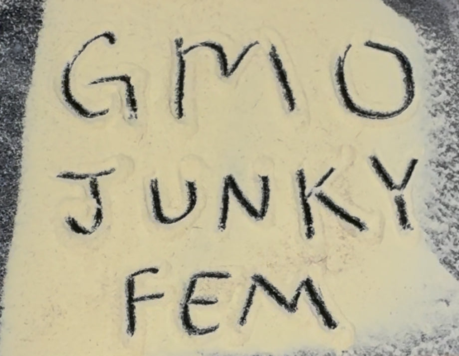 “GMO Junky”GMO X Cap Junky FEM Pollen