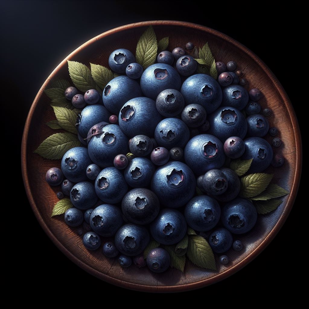 Fried Blueberries Regs