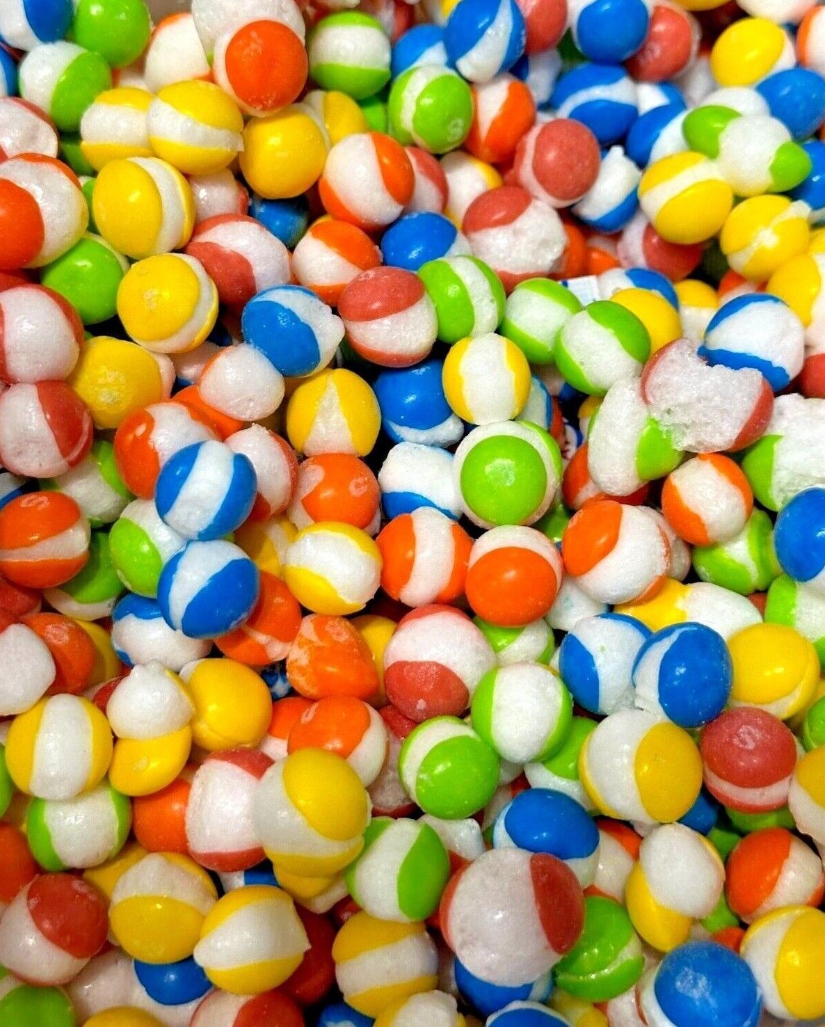 Freeze dried Skittlz Tropical flavor 8oz.