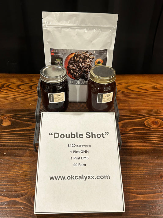 SOLD OUT Double Shot